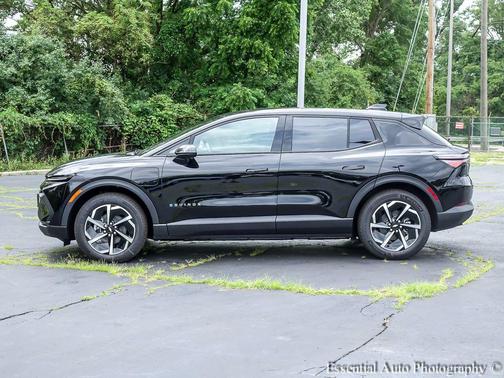 Black 2026 Chevrolet Equinox EV LT