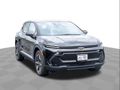 Black 2026 Chevrolet Equinox EV LT