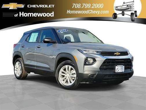 2023 Chevrolet Trailblazer LS