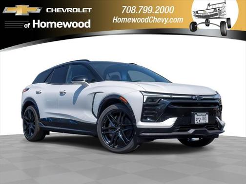 2025 Chevrolet Blazer EV eAWD SS