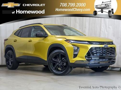 2025 Chevrolet Trax FWD ACTIV