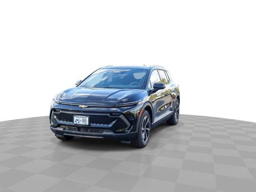 Black 2026 Chevrolet Equinox EV LT