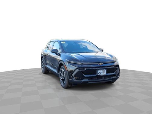 Black 2026 Chevrolet Equinox EV LT