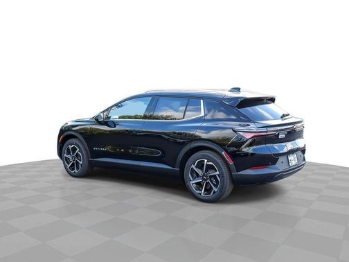 Black 2026 Chevrolet Equinox EV LT