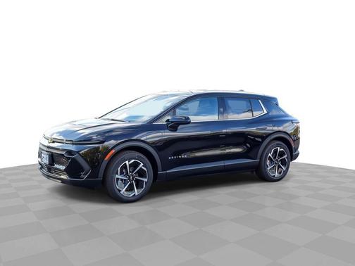 Black 2026 Chevrolet Equinox EV LT