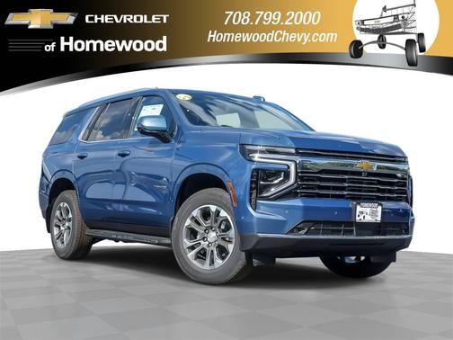 2025 Chevrolet Tahoe LT