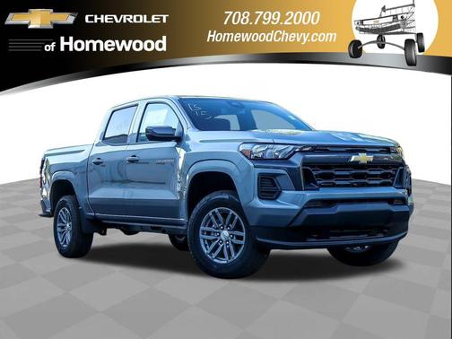 Sterling Gray Metallic 2026 Chevrolet Colorado LT
