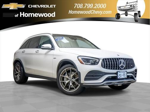 2020 Mercedes-Benz AMG GLC 43 4MATIC