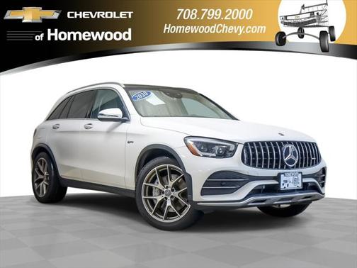 2020 Mercedes-Benz AMG GLC 43 4MATIC