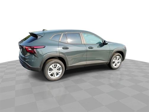 Cypress Gray 2026 Chevrolet Trax LS