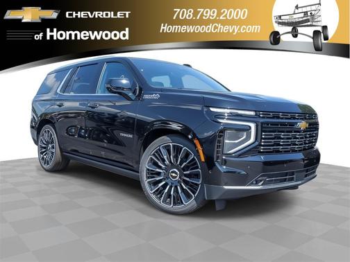2025 Chevrolet Tahoe 4WD High Country
