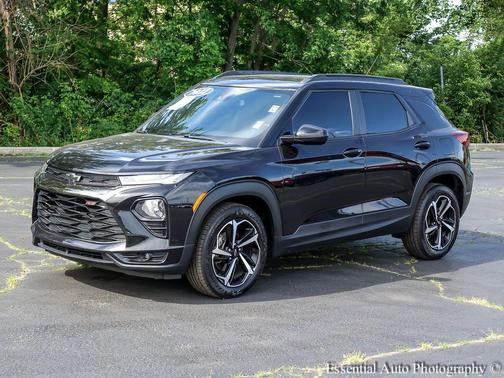 Mosaic Black Metallic 2022 Chevrolet Trailblazer RS