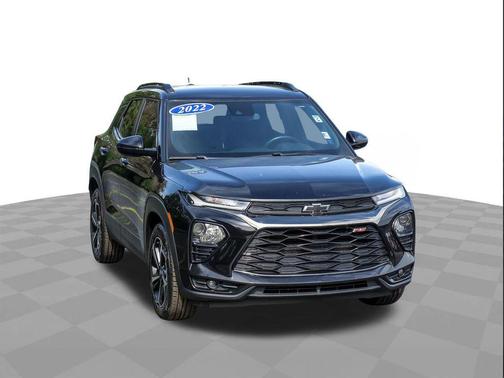 Mosaic Black Metallic 2022 Chevrolet Trailblazer RS