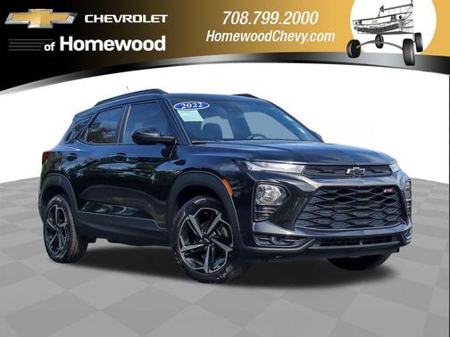 Mosaic Black Metallic 2022 Chevrolet Trailblazer RS