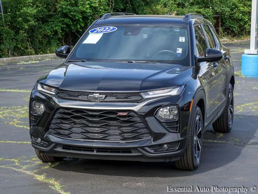 Mosaic Black Metallic 2022 Chevrolet Trailblazer RS
