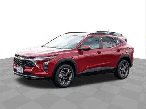 Apex Red 2026 Chevrolet Trax LT