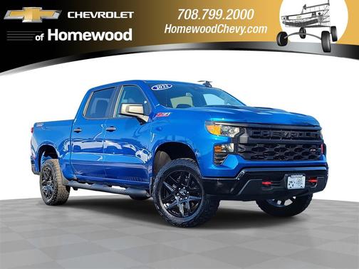 2022 Chevrolet Silverado 1500 Custom Trail Boss