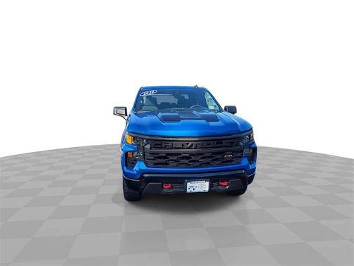 2022 Chevrolet Silverado 1500 Custom Trail Boss