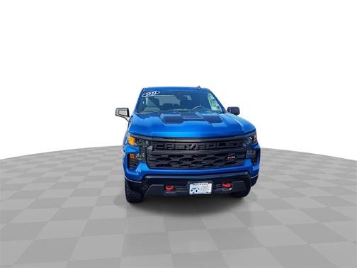 2022 Chevrolet Silverado 1500 Custom Trail Boss