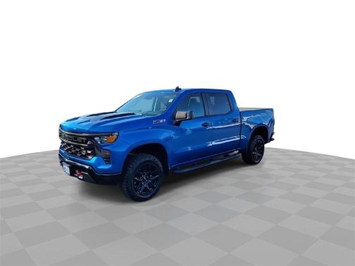 2022 Chevrolet Silverado 1500 Custom Trail Boss