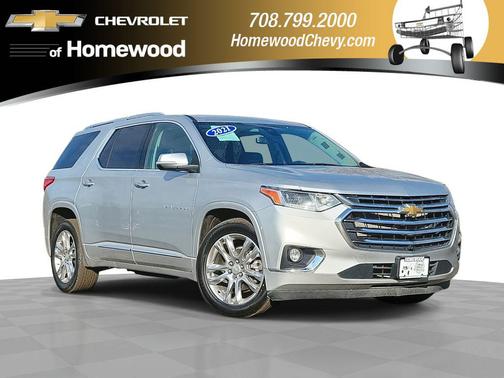 2021 Chevrolet Traverse High Country