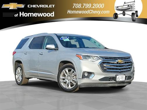 2021 Chevrolet Traverse High Country