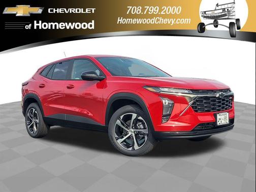Apex Red 2026 Chevrolet Trax FWD 1RS
