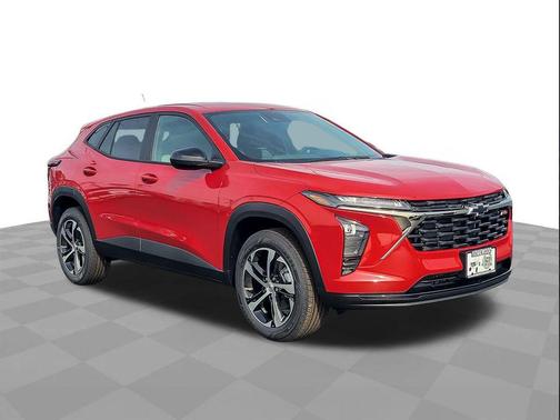 Apex Red 2026 Chevrolet Trax FWD 1RS