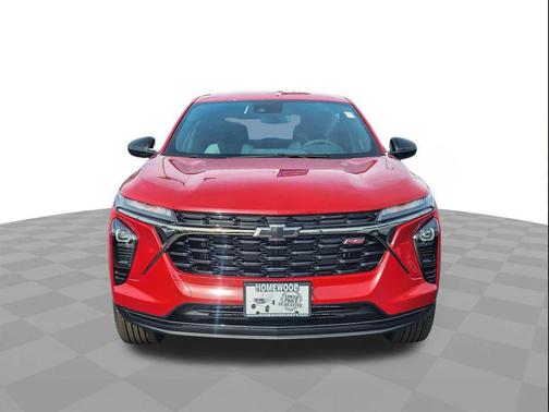 Apex Red 2026 Chevrolet Trax FWD 1RS
