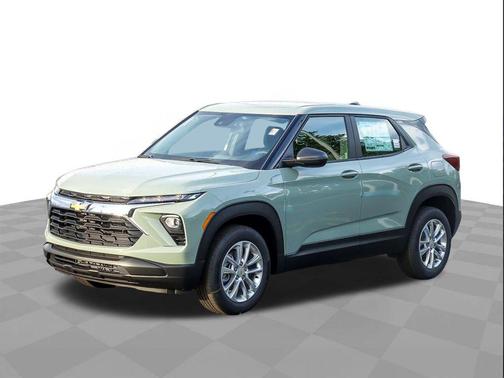 Cacti Green 2026 Chevrolet Trailblazer LS