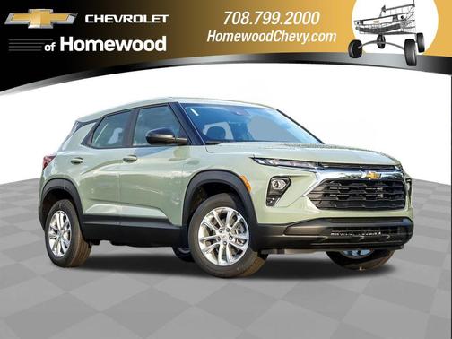 Cacti Green 2026 Chevrolet Trailblazer LS