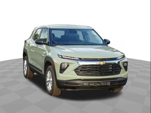 Cacti Green 2026 Chevrolet Trailblazer LS