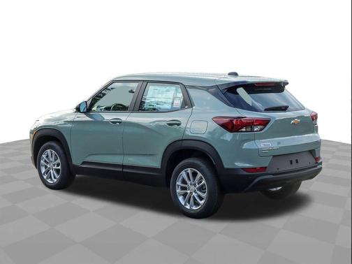 Cacti Green 2026 Chevrolet Trailblazer LS