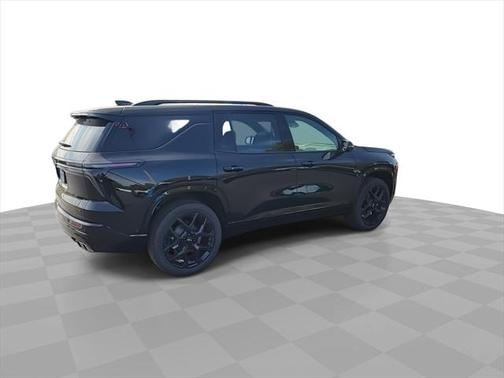 2025 Chevrolet Traverse RS