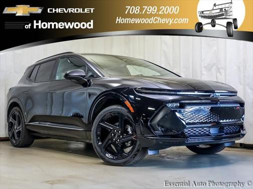 2025 Chevrolet Equinox EV RS