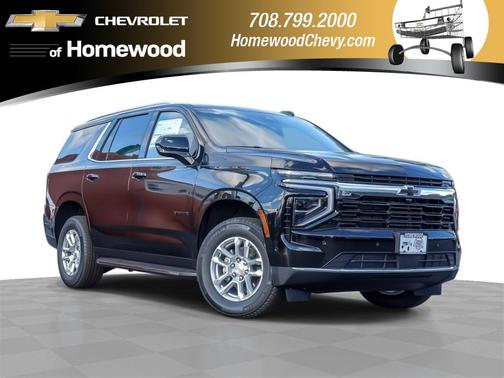 2026 Chevrolet Tahoe LS