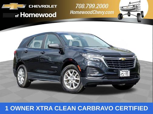 Mosaic Black Metallic 2024 Chevrolet Equinox LS