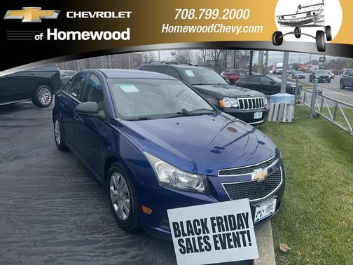 2012 Chevrolet Cruze LS