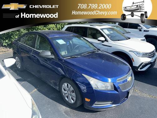 2012 Chevrolet Cruze LS