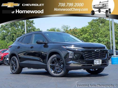 Mosaic Black Metallic 2026 Chevrolet Trax FWD ACTIV