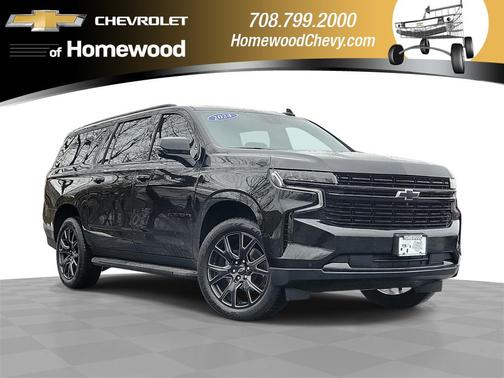 2024 Chevrolet Suburban RST