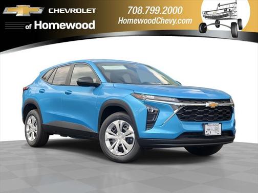 2025 Chevrolet Trax LS