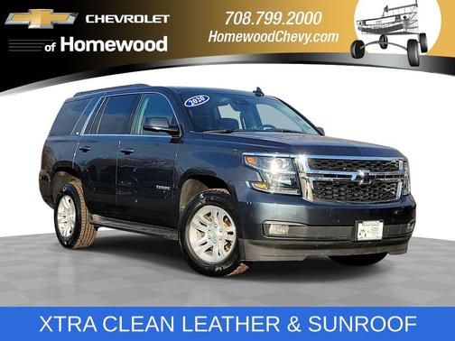 Shadow Gray Metallic 2020 Chevrolet Tahoe LT