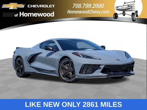 Sea Wolf Gray Tricoat 2024 Chevrolet Corvette Stingray w/2LT