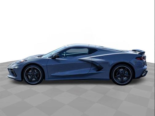 Sea Wolf Gray Tricoat 2024 Chevrolet Corvette Stingray w/2LT