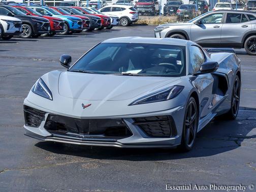 Sea Wolf Gray Tricoat 2024 Chevrolet Corvette Stingray w/2LT
