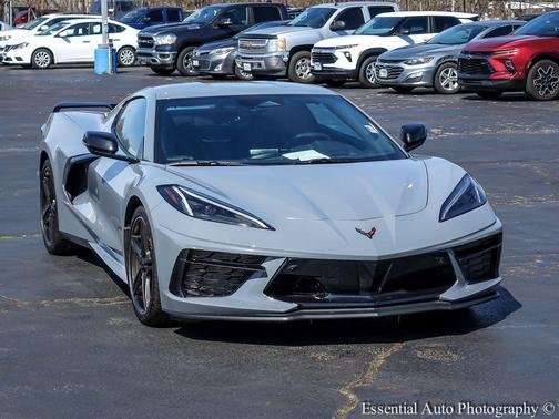 Sea Wolf Gray Tricoat 2024 Chevrolet Corvette Stingray w/2LT