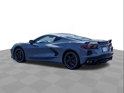 Sea Wolf Gray Tricoat 2024 Chevrolet Corvette Stingray w/2LT