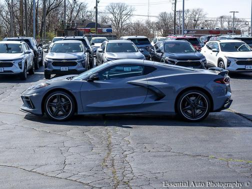 Sea Wolf Gray Tricoat 2024 Chevrolet Corvette Stingray w/2LT