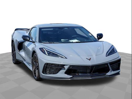 Sea Wolf Gray Tricoat 2024 Chevrolet Corvette Stingray w/2LT